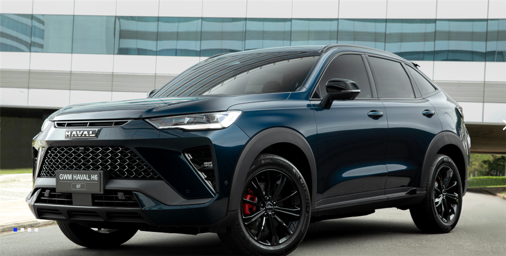 HAVAL H6 GT 1.5 PHEV AWD E-TRACTION
