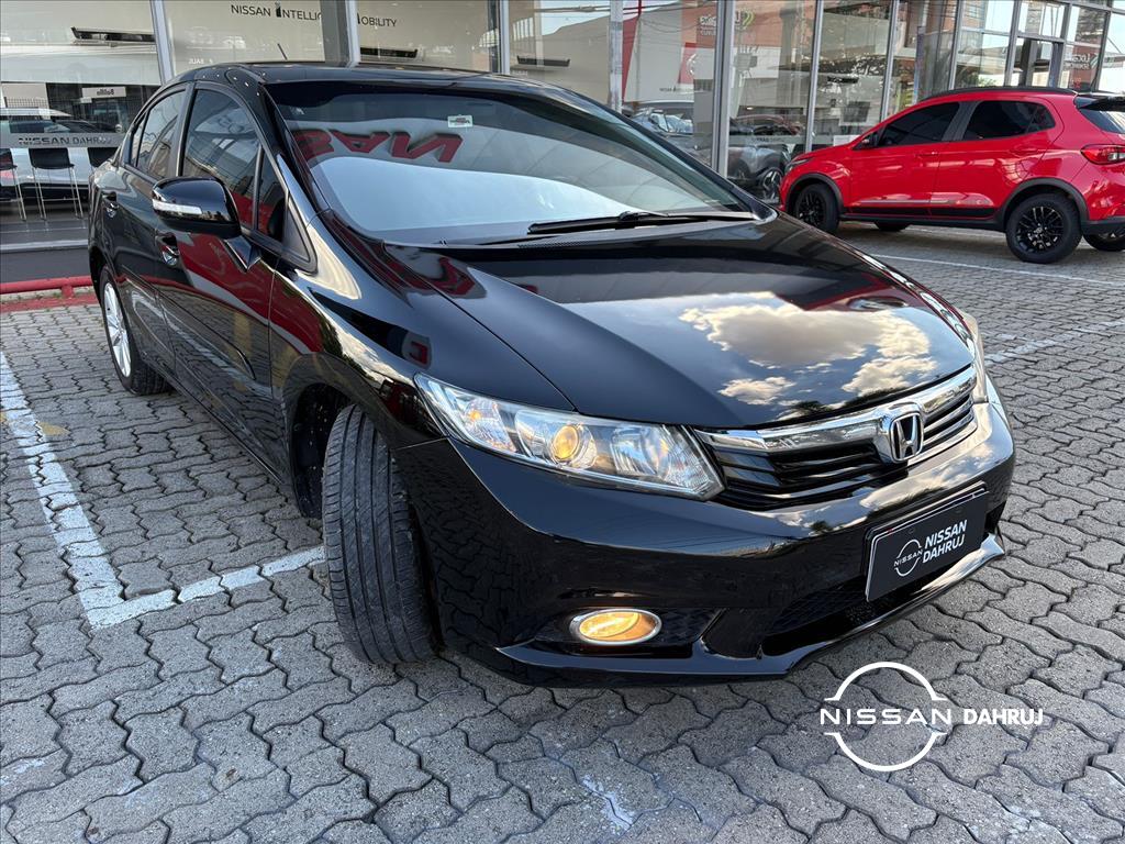 CIVIC 2.0 LXR 16V FLEX 4P AUTOMÁTICO1