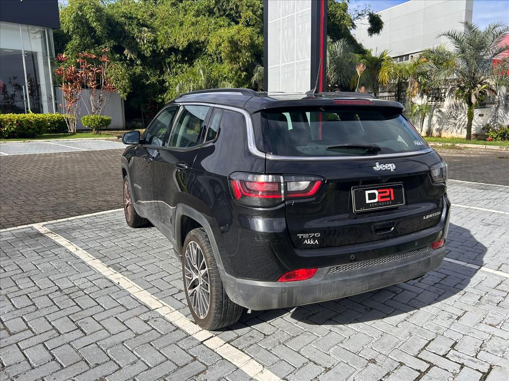 Jeep-COMPASS-1.3 T270 TURBO FLEX LIMITED AT6