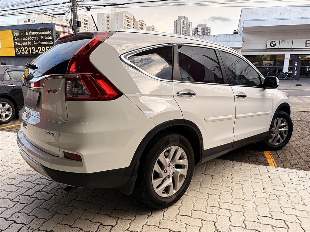 Honda Crv - 2.0 EXL 4X4 16V FLEX 4P AUTOMÁTICO