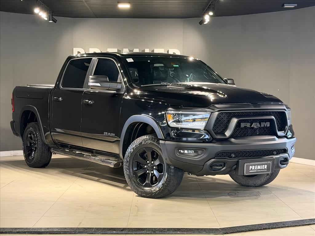 1500 5.7 V8 GASOLINA REBEL CD 4X4 AUTOMÁTICO