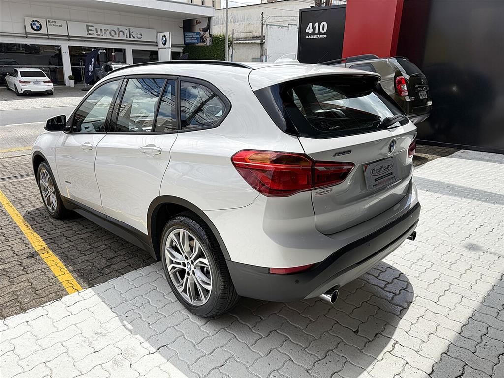 BMW X1 - 2.0 16V TURBO ACTIVEFLEX SDRIVE20I 4P AUTOMÁTICO