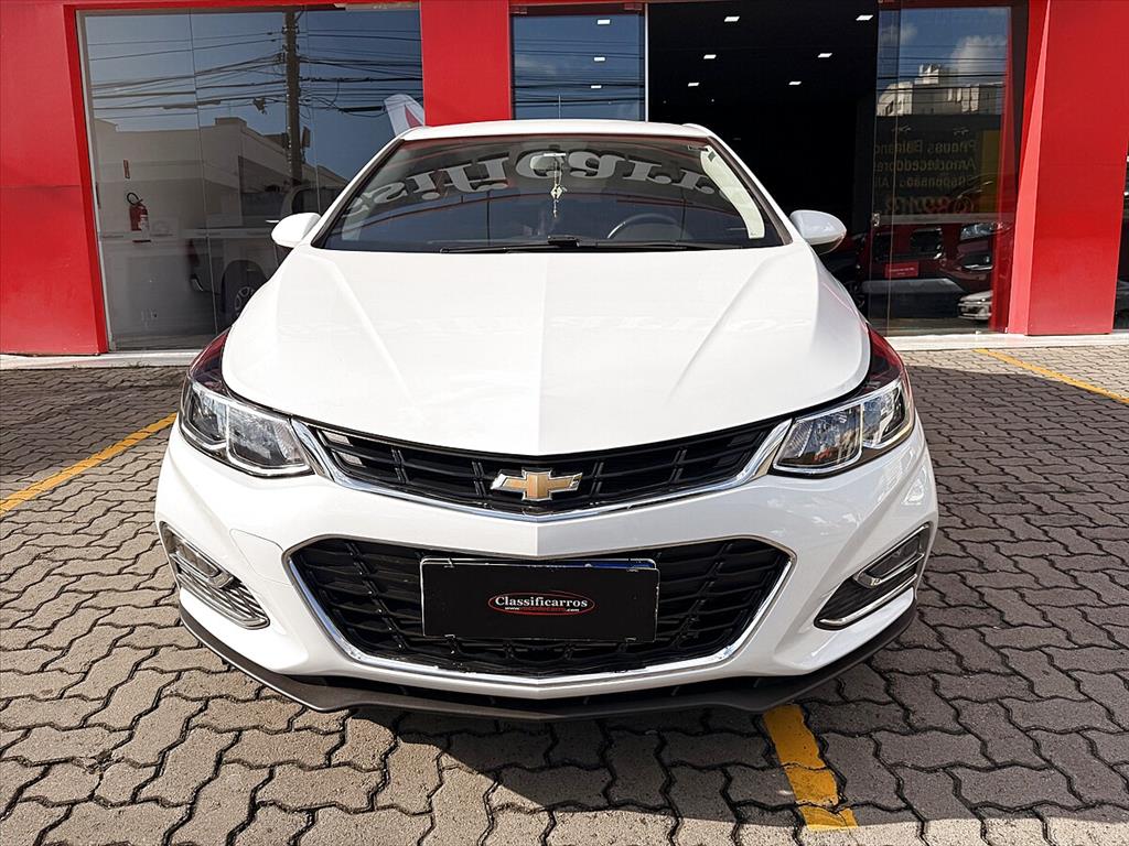 Chevrolet Cruze - 1.4 TURBO SPORT6 LT 16V FLEX 4P AUTOMÁTICO