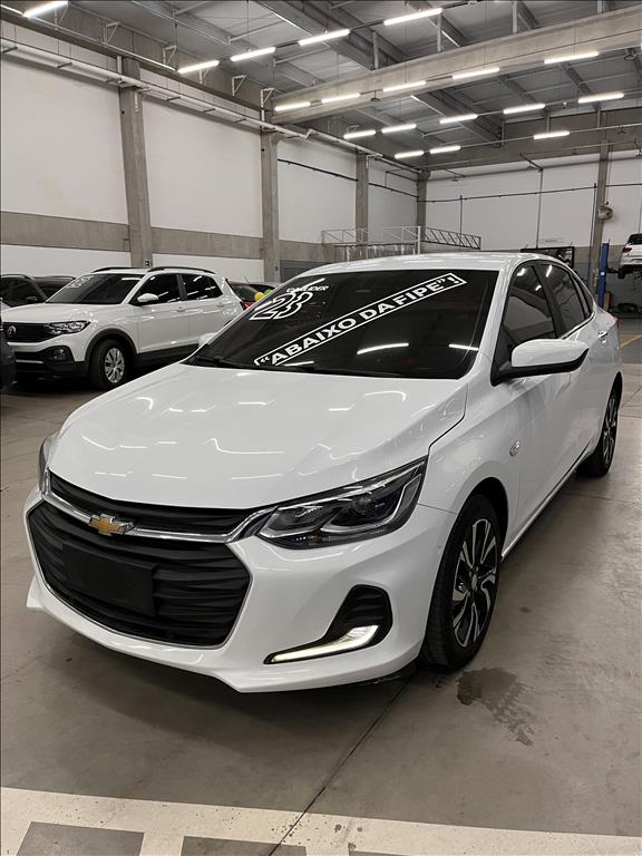 ONIX PLUS 1.0 TURBO FLEX PREMIER AUTOMÁTICO