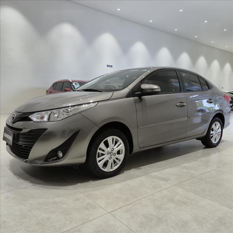 YARIS 1.5 16V FLEX SEDAN XL MULTIDRIVE2