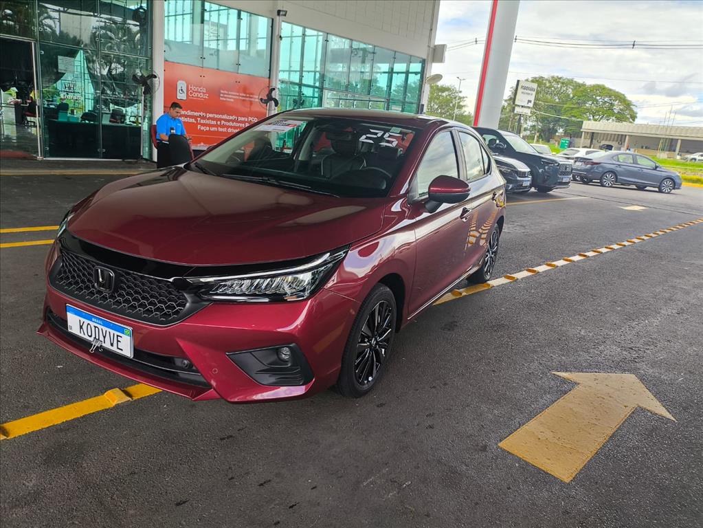 CITY 1.5 i-VTEC FLEX HATCH TOURING CVT