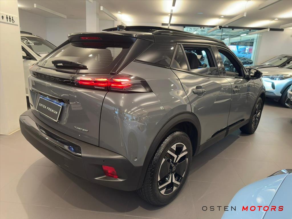 Peugeot-2008-1.0 TURBO 200 FLEX GT CVT