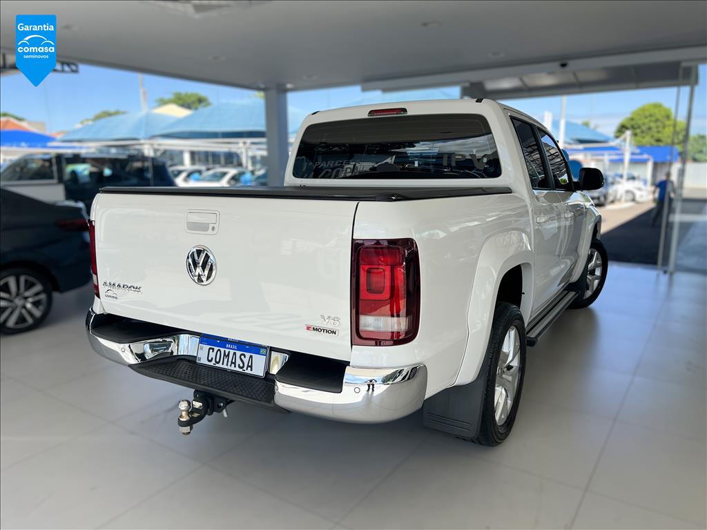 AMAROK 3.0 V6 TDI DIESEL HIGHLINE CD 4MOTION AUTOMÁTICO7