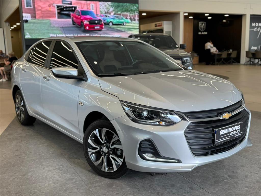 ONIX PLUS 1.0 TURBO FLEX PREMIER AUTOMÁTICO