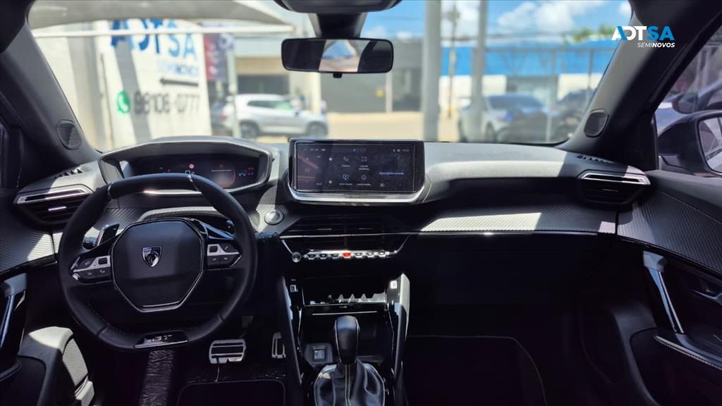 PEUGEOT 2008 1.0 TURBO 200 FLEX GT CVT