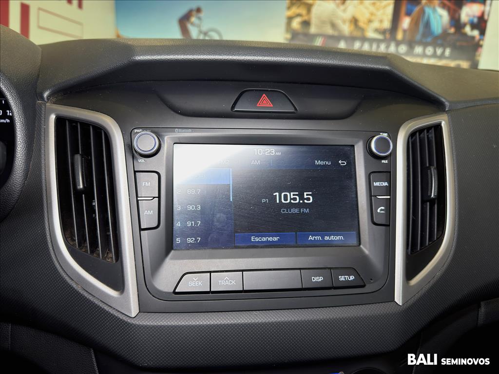 CRETA 1.6 16V FLEX SMART PLUS AUTOMÁTICO13