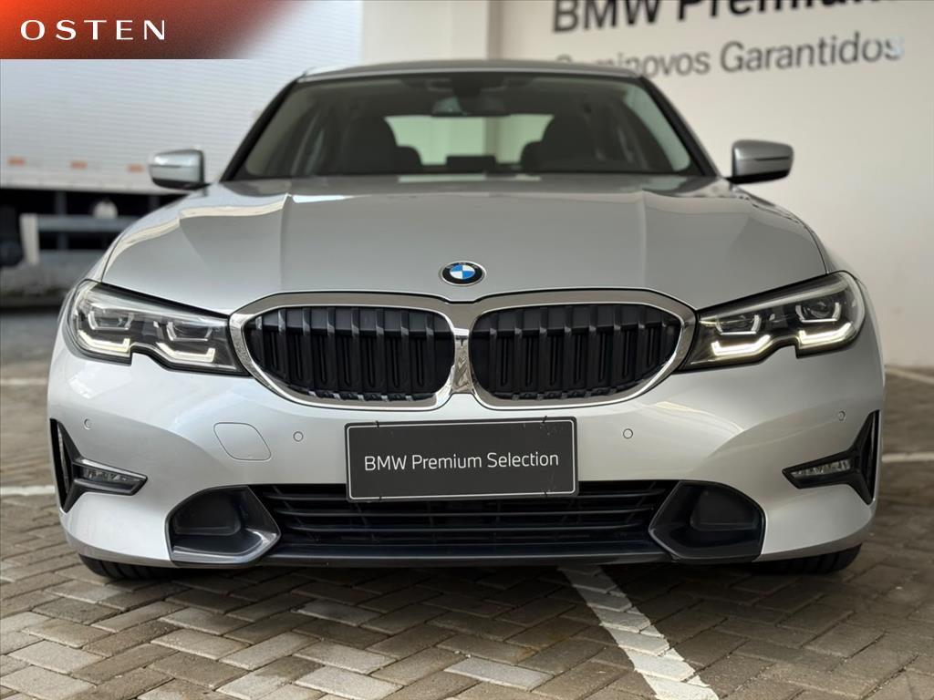 BMW-320i-2.0 16V TURBO GASOLINA SPORT AUTOMÁTICO