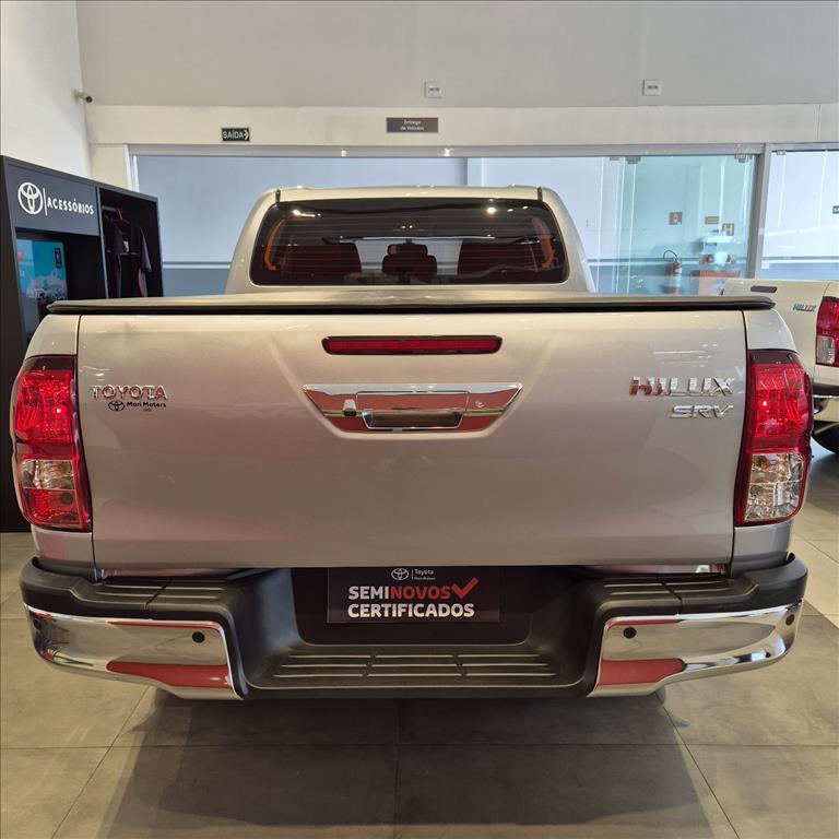 HILUX 2.8 D-4D TURBO DIESEL CD SRV 4X4 AUTOMÁTICO