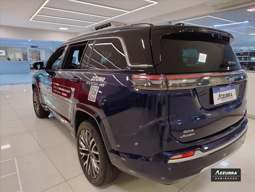 COMMANDER 2.2 TURBO DIESEL OVERLAND AT95