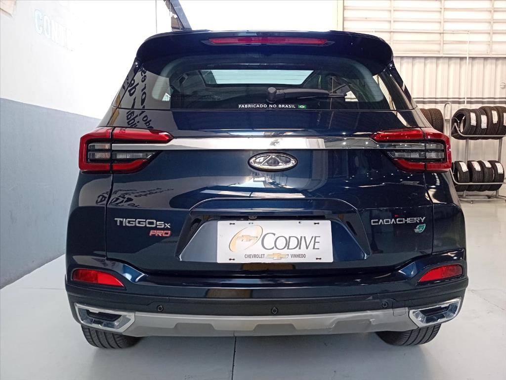TIGGO 5X PRO 1.5 TCI FLEX HYBRID CVT