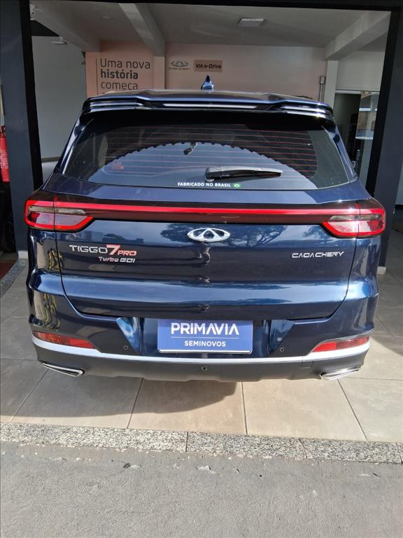 TIGGO 7 PRO 1.6 TGDI GASOLINA MAX DRIVE DCT4