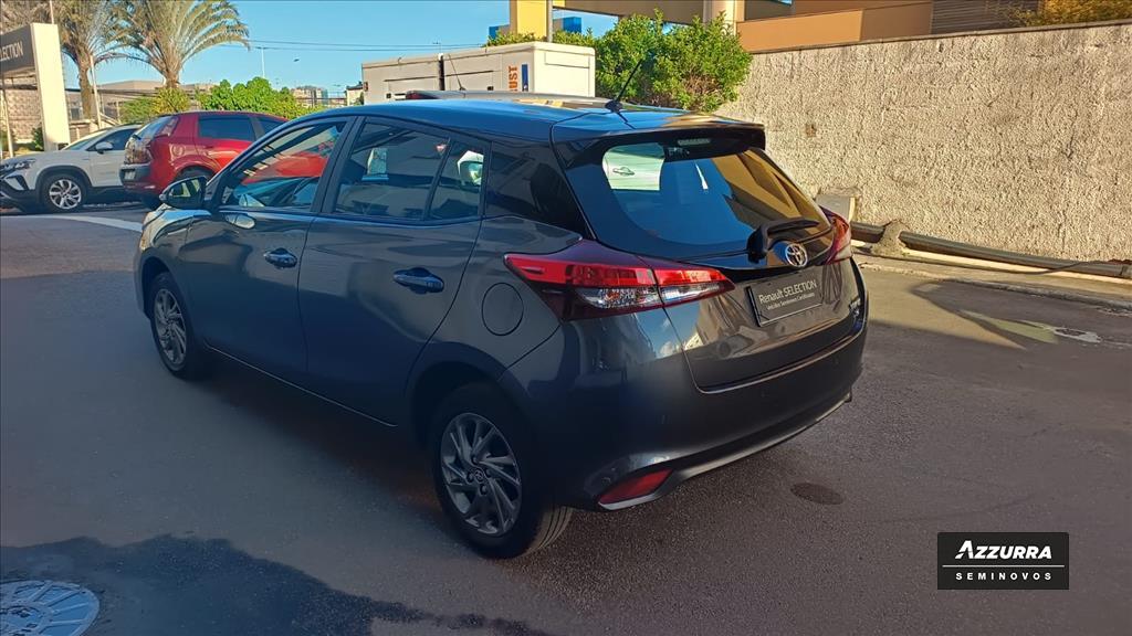 YARIS 1.5 16V FLEX XS CONNECT MULTIDRIVE4