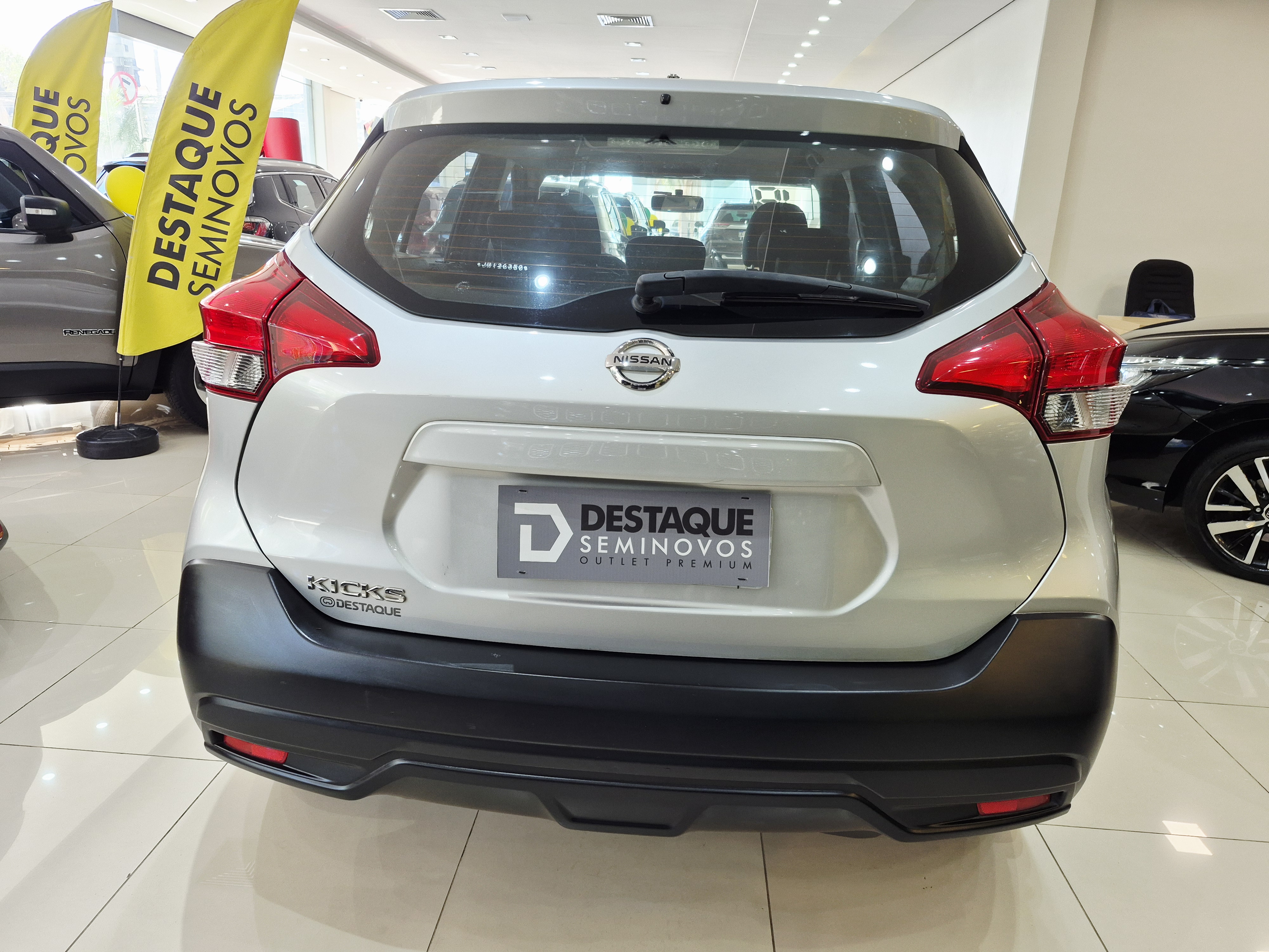 Foto ilustrativa do carro
