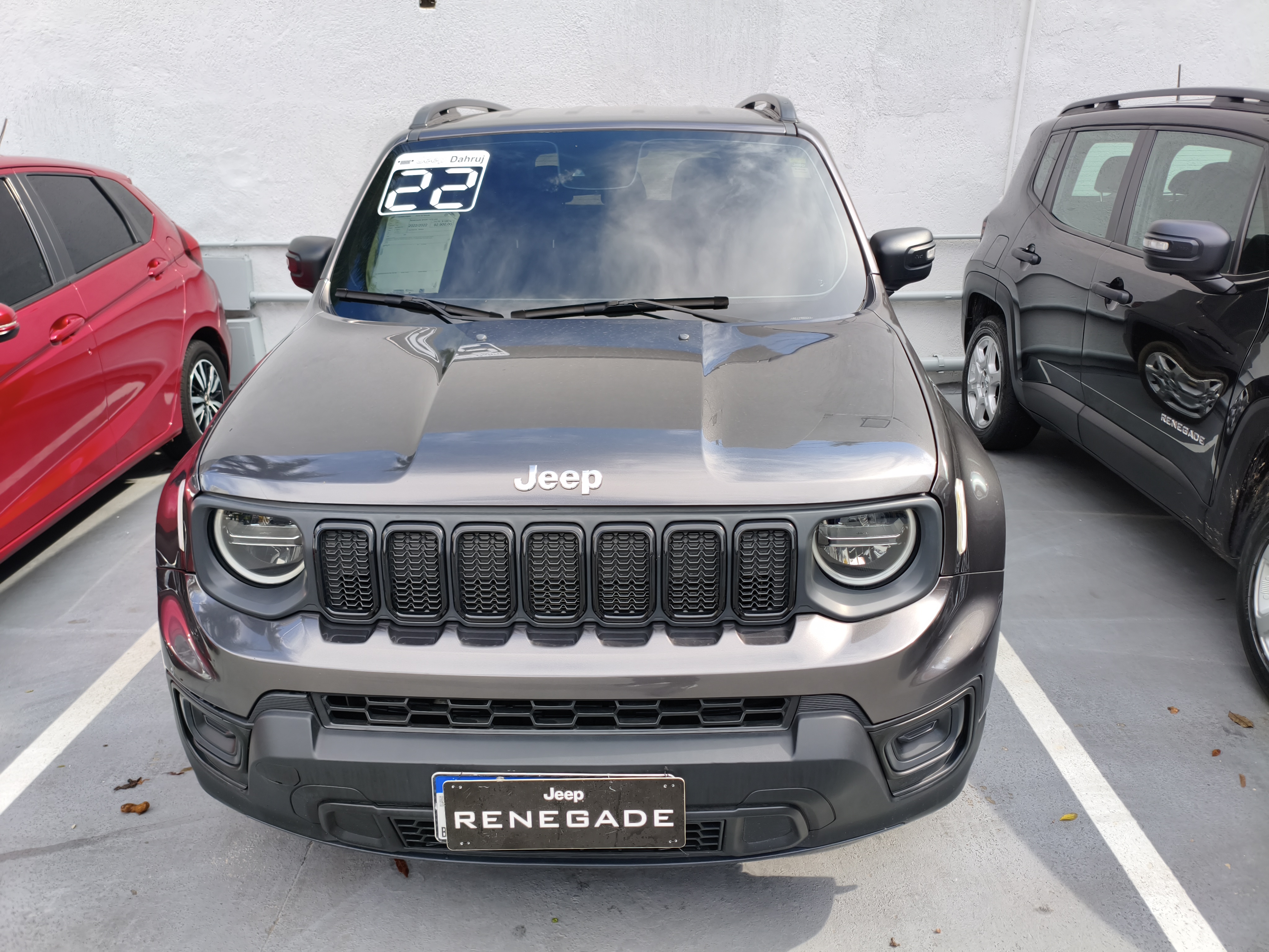RENEGADE 1.3 T270 TURBO FLEX SPORT AT6