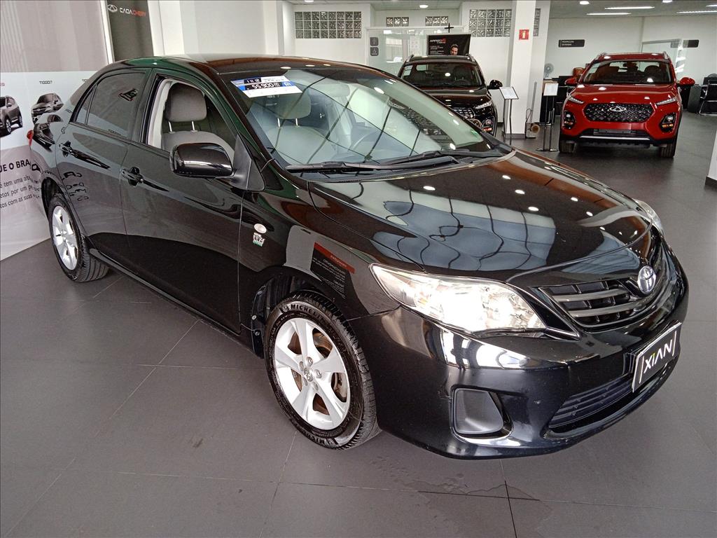 COROLLA 1.8 GLI 16V FLEX 4P MANUAL COROLLA 1.8 GLI 16V FLEX 4P MANUAL