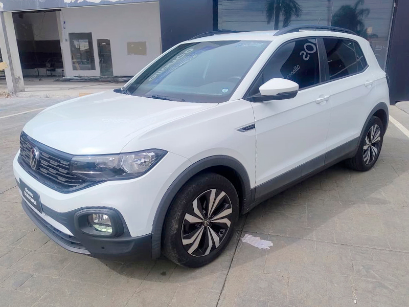 T-CROSS 1.0 200 TSI TOTAL FLEX COMFORTLINE AUTOMÁTICO