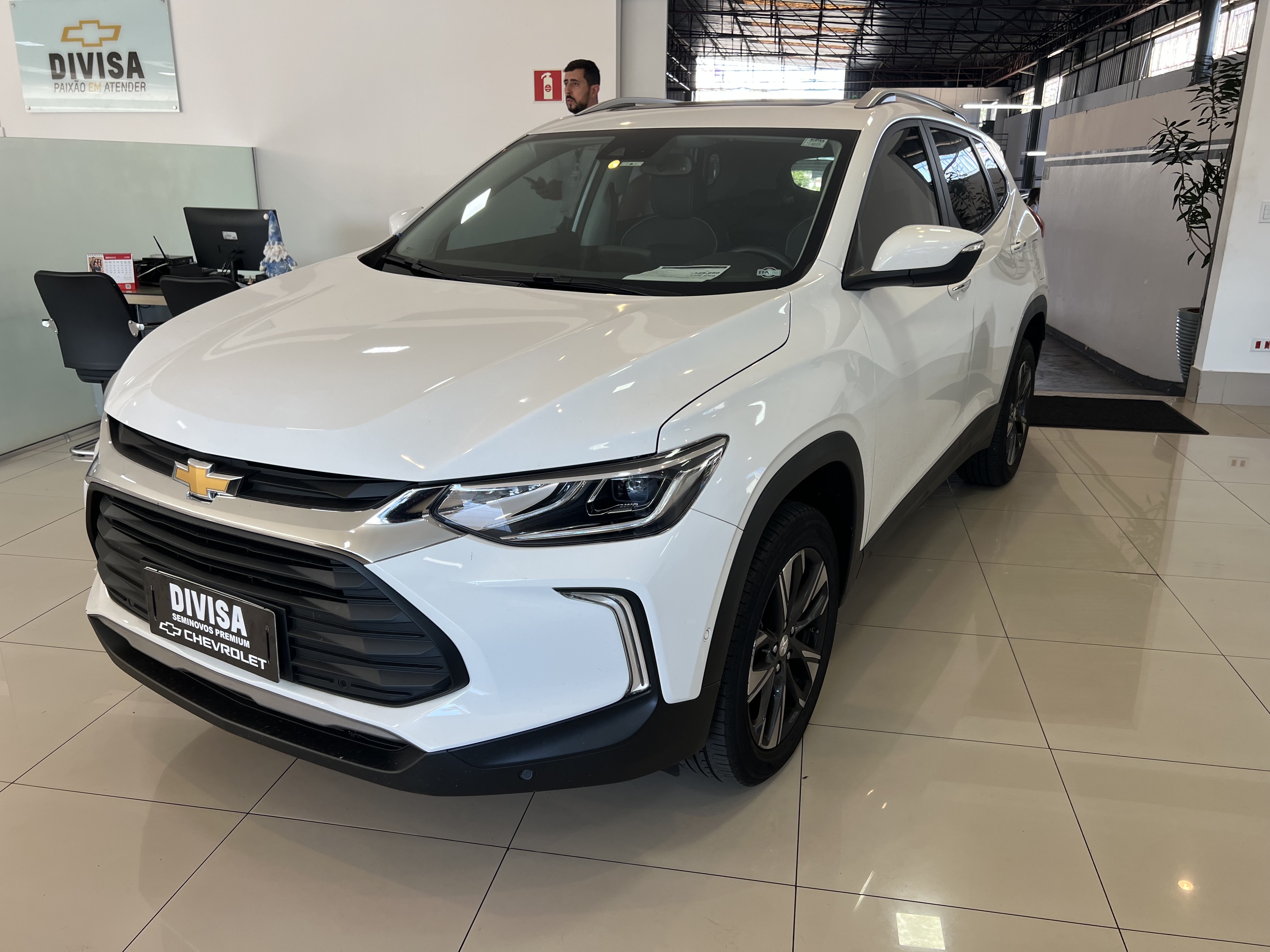 CHEVROLET TRACKER 1.2 TURBO FLEX PREMIER AUTOMÁTICO