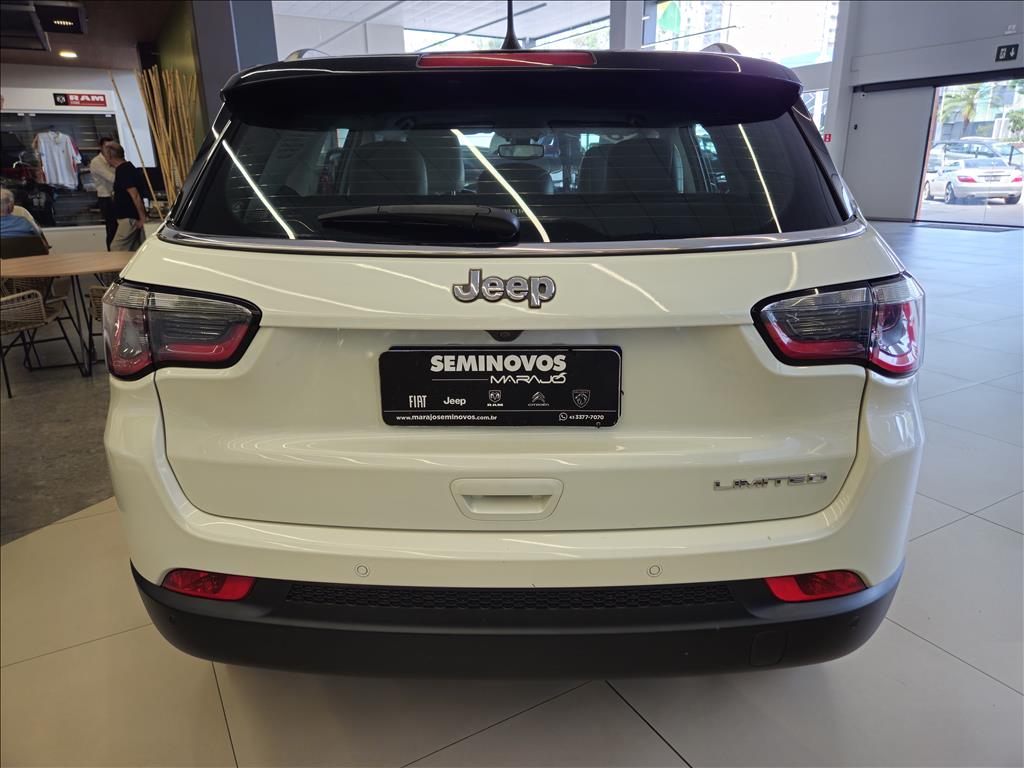 COMPASS 2.0 16V FLEX LIMITED AUTOMÁTICO
