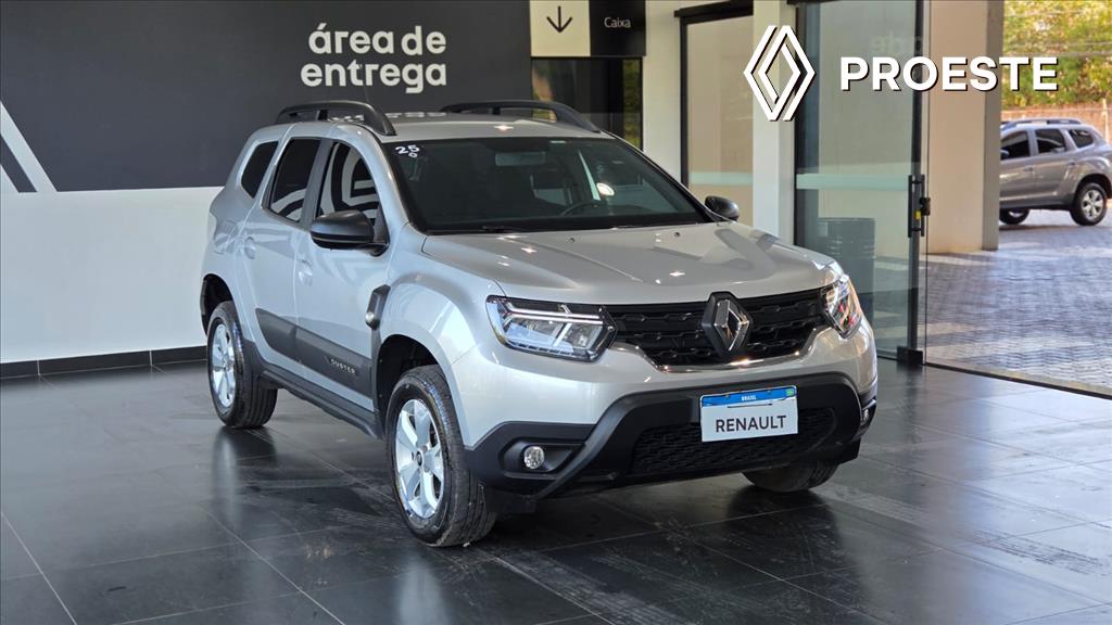DUSTER 1.6 16V SCE FLEX INTENSE PLUS X-TRONIC1