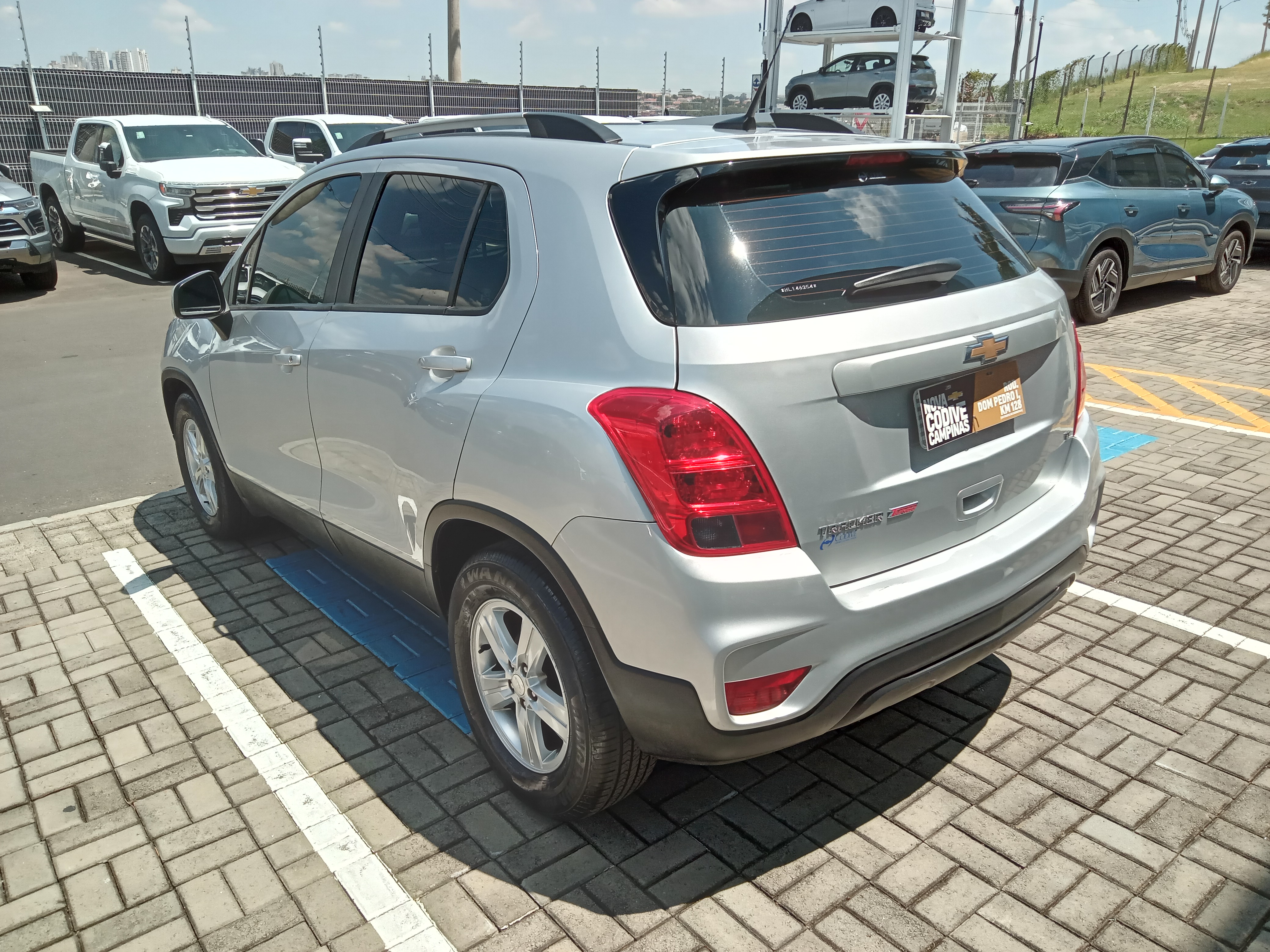 TRACKER 1.4 16V TURBO FLEX LT AUTOMÁTICO3