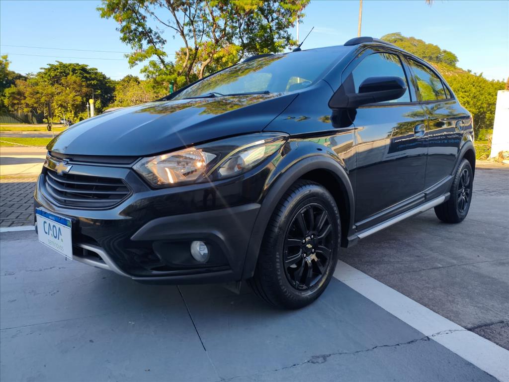 GM - Chevrolet-ONIX-1.4 MPFI ACTIV 8V FLEX 4P AUTOMÁTICO