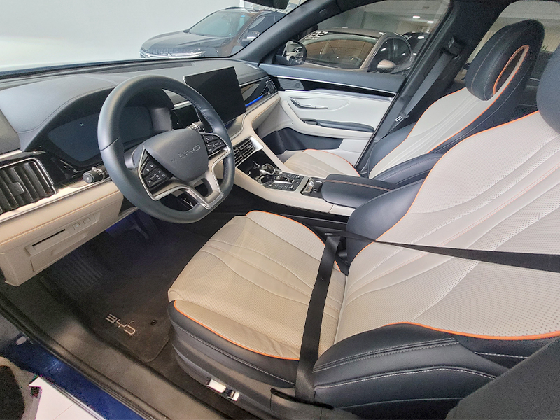 SONG PLUS 1.5 DM-I HÍBRIDO AUTOMÁTICO8