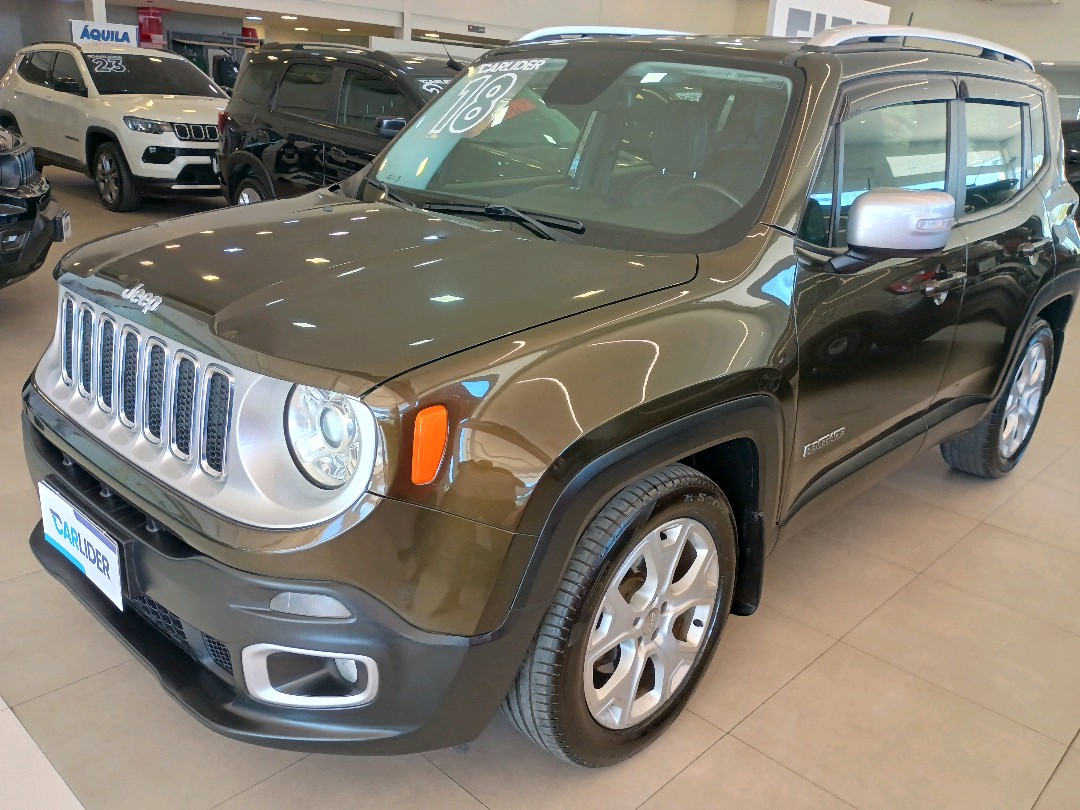 RENEGADE 1.8 16V FLEX LIMITED 4P AUTOMÁTICO5