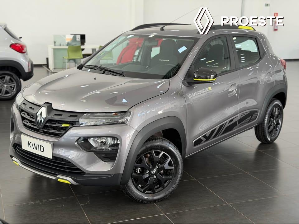 KWID 1.0 12V SCE FLEX OUTSIDER MANUAL0