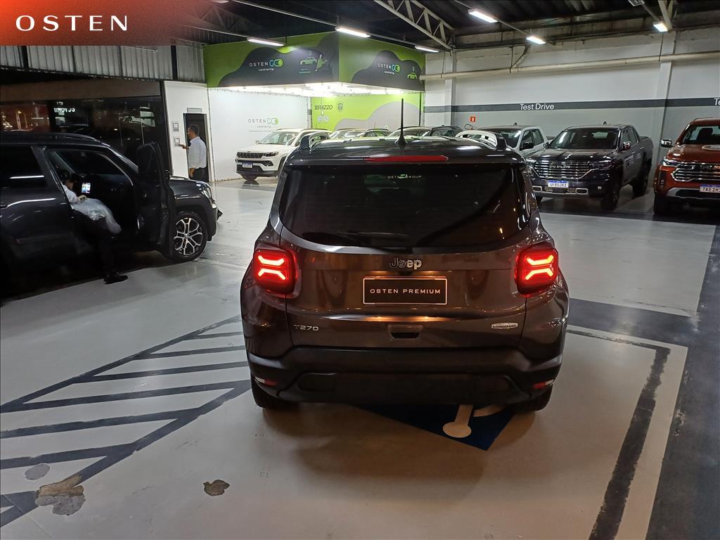 Jeep-RENEGADE-1.3 T270 TURBO FLEX LONGITUDE AT6