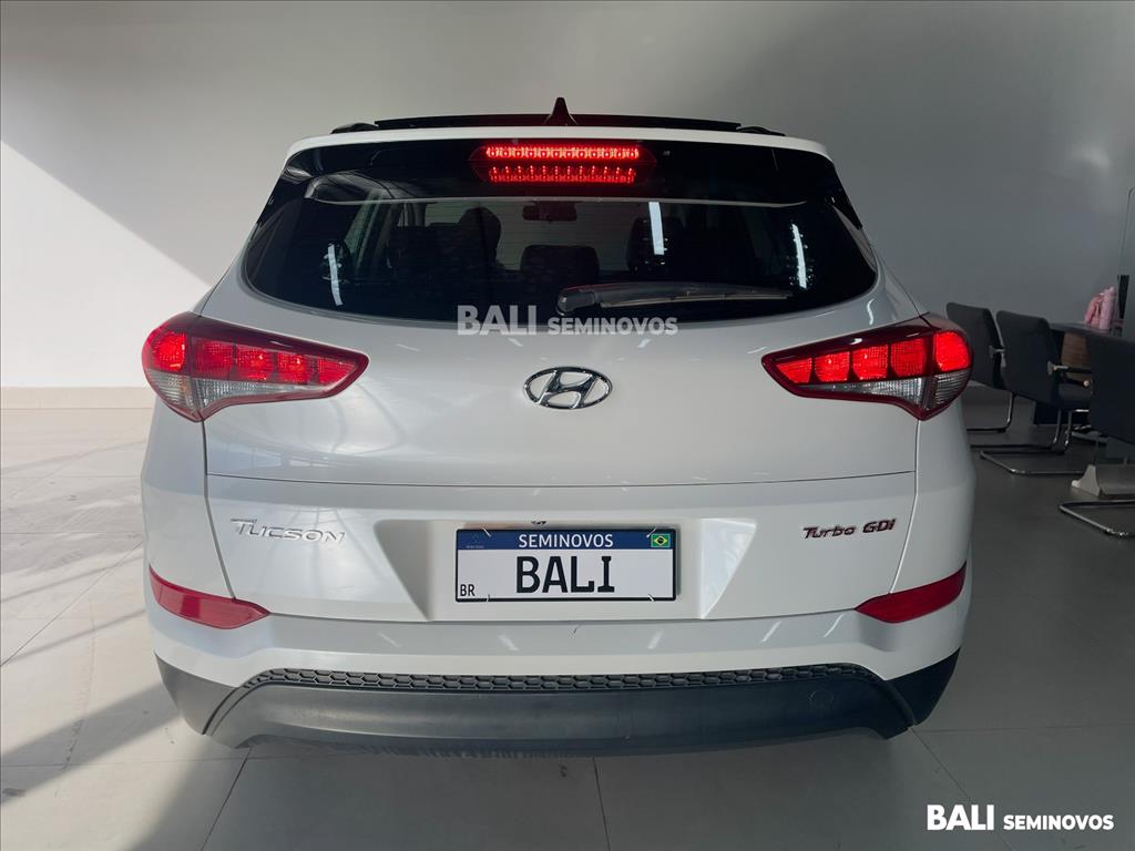 TUCSON 1.6 16V T-GDI GASOLINA GLS ECOSHIFT7