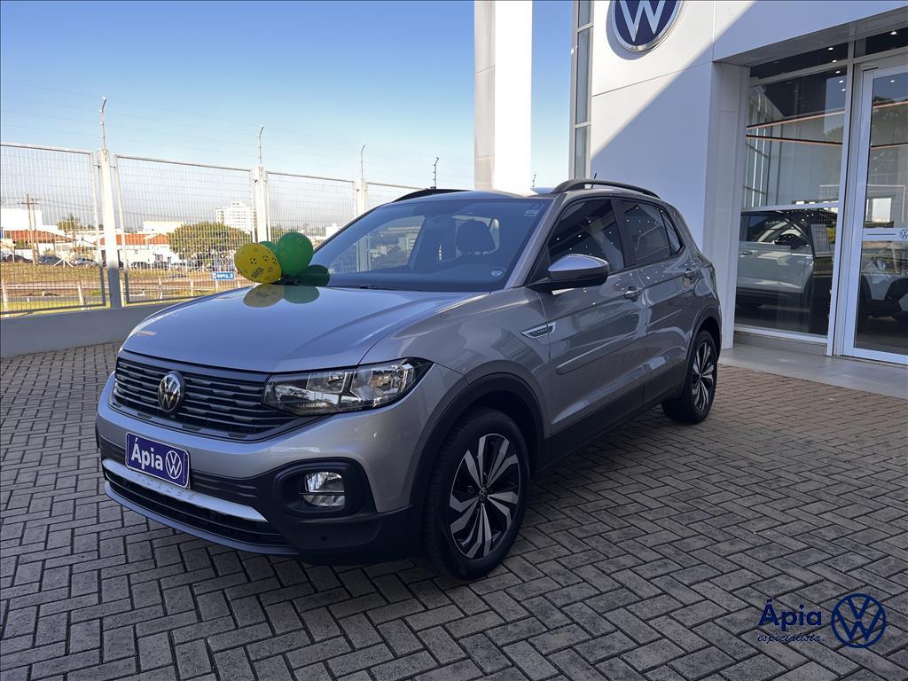 T-CROSS 1.0 200 TSI TOTAL FLEX AUTOMÁTICO