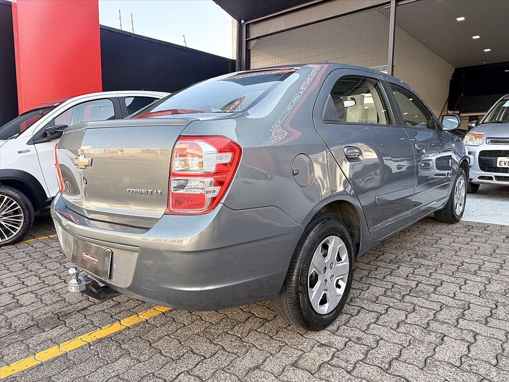 Chevrolet Cobalt - 1.8 MPFI LT 8V FLEX 4P MANUAL
