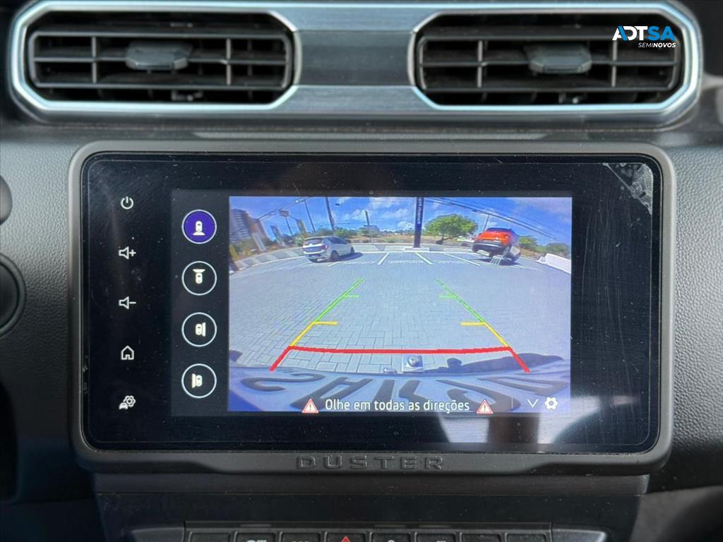 RENAULT DUSTER 1.6 16V SCE FLEX ICONIC PLUS X-TRONIC