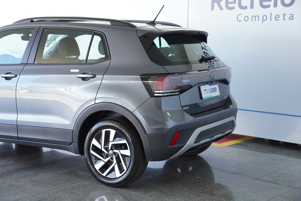 T-CROSS 1.0 200 TSI TOTAL FLEX COMFORTLINE AUTOMÁTICO5