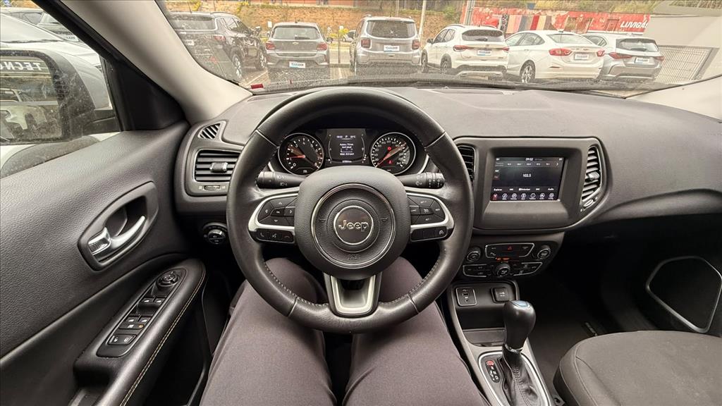 COMPASS 2.0 16V FLEX SPORT AUTOMÁTICO8