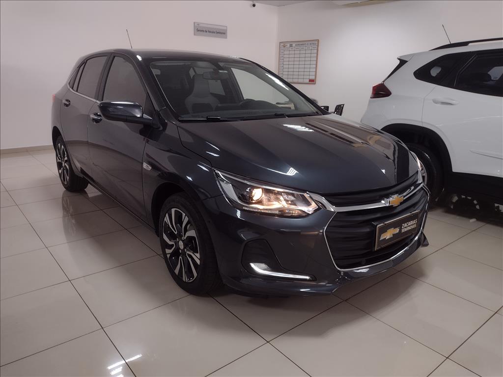 ONIX 1.0 TURBO FLEX PREMIER AUTOMÁTICO