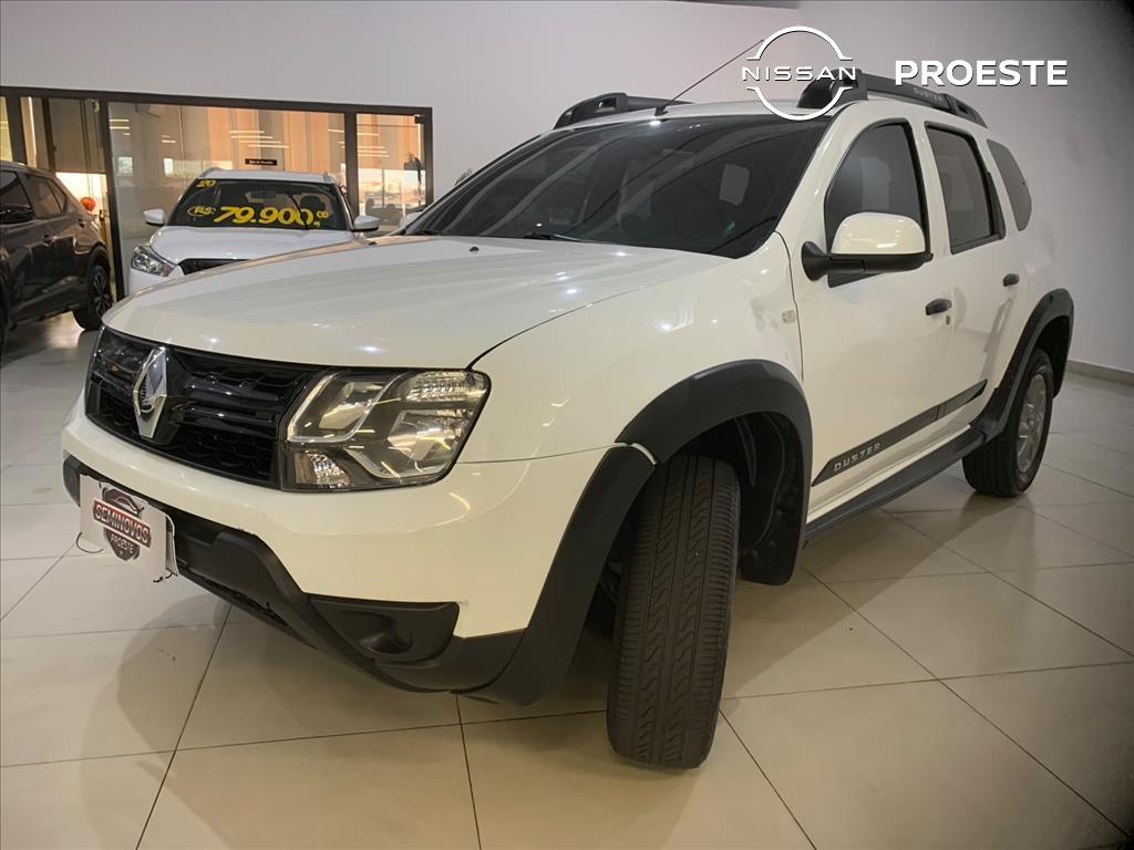 DUSTER 1.6 16V SCE FLEX AUTHENTIQUE X-TRONIC2