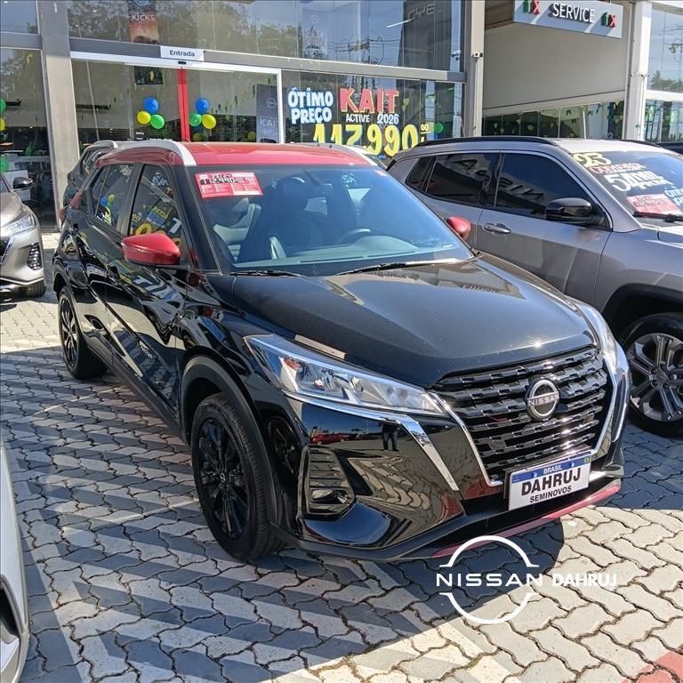 KICKS 1.6 16V FLEXSTART XPLAY XTRONIC2