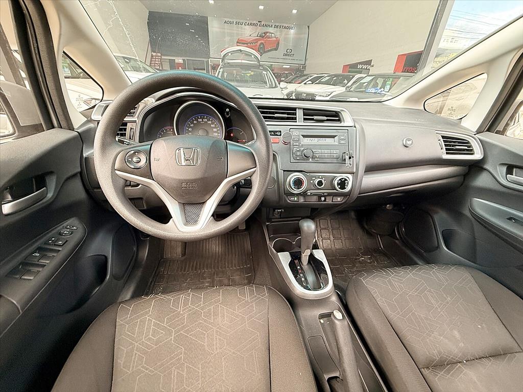 Honda Fit - 1.5 LX 16V FLEX 4P AUTOMÁTICO