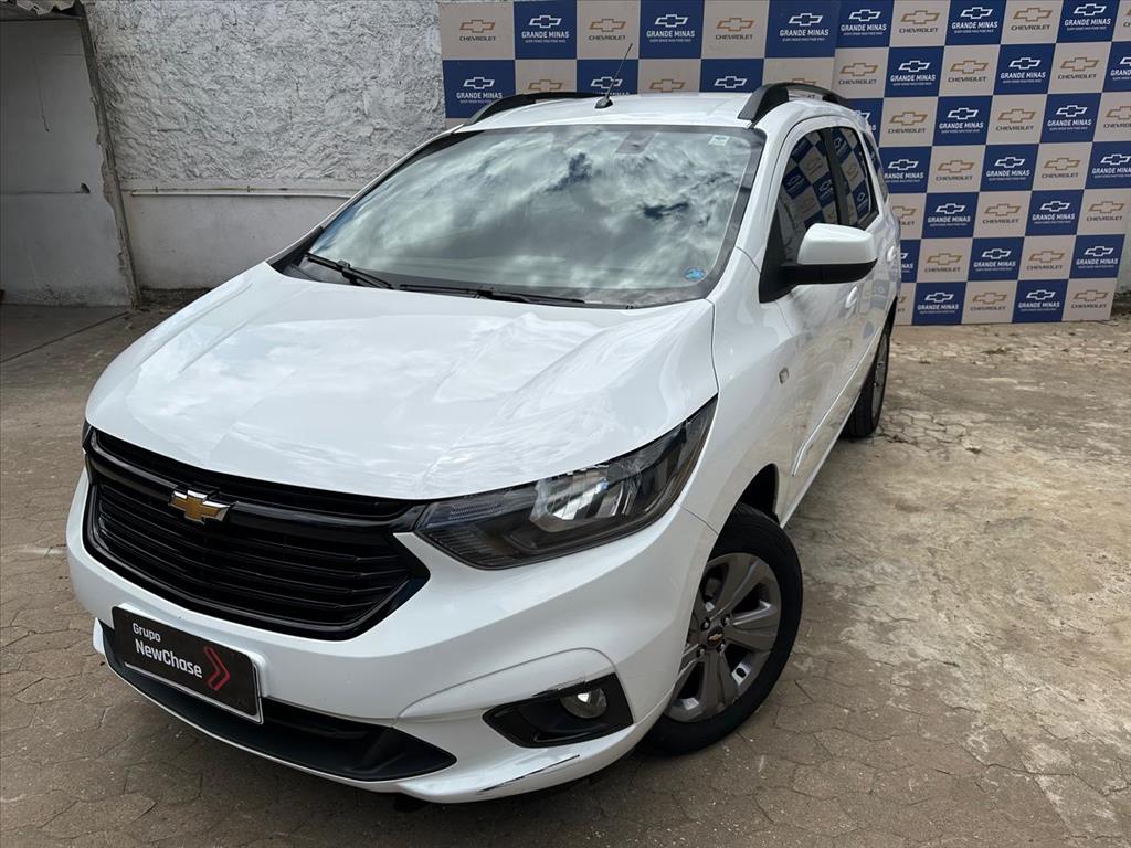 CHEVROLET SPIN 1.8 LTZ 8V FLEX 4P AUTOMÁTICO