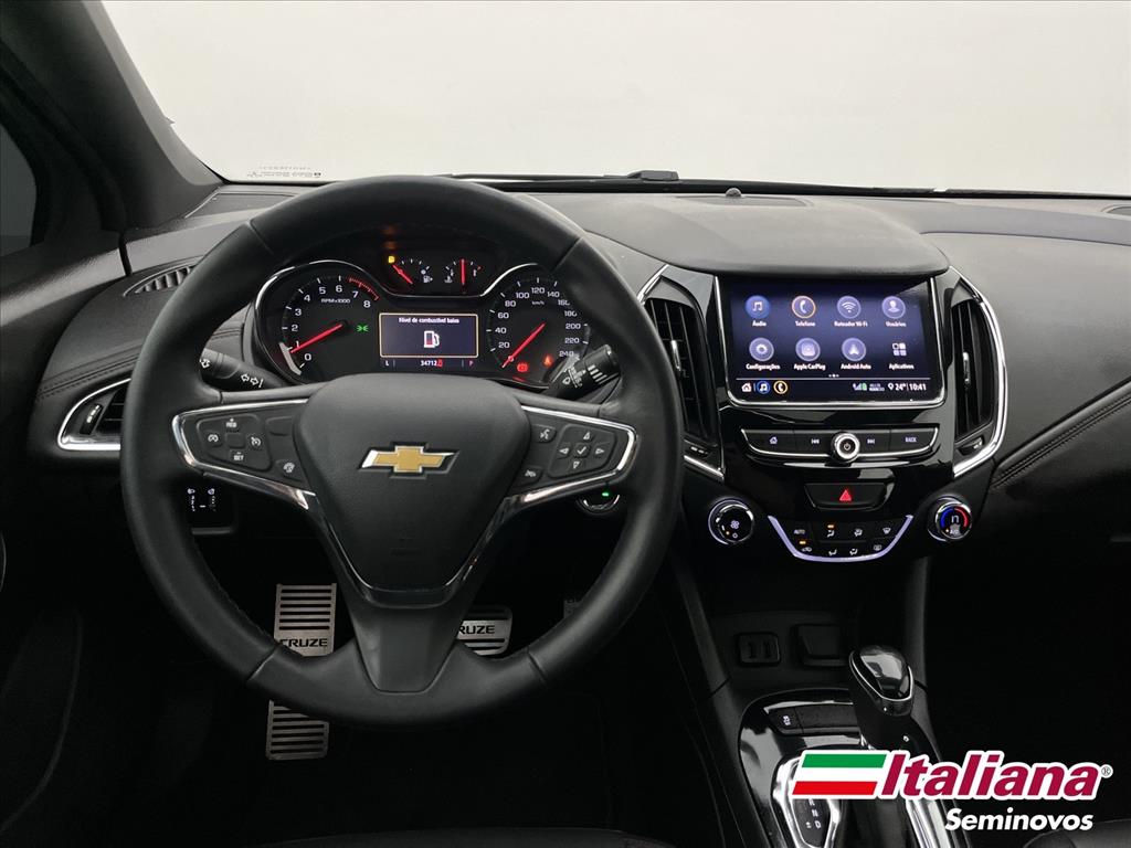 CRUZE 1.4 TURBO SPORT6 RS 16V FLEX 4P AUTOMÁTICO6