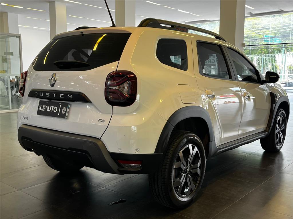 DUSTER 1.6 16V SCE FLEX ICONIC PLUS X-TRONIC6