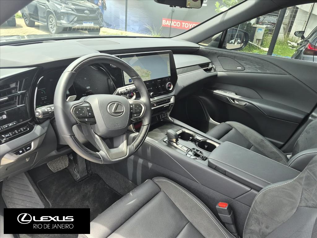 RX 450h+ 2.5 PHEV AWD CVT12