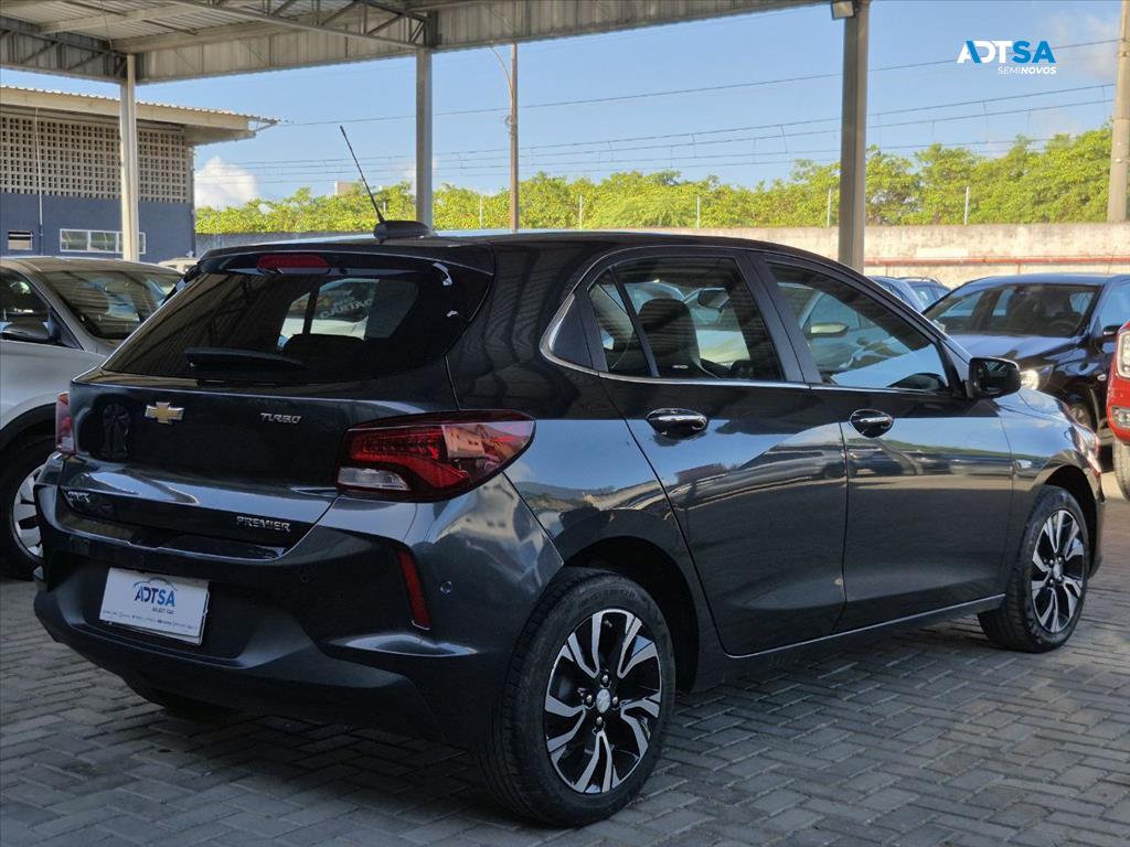 CHEVROLET ONIX 1.0 TURBO FLEX PREMIER AUTOMÁTICO