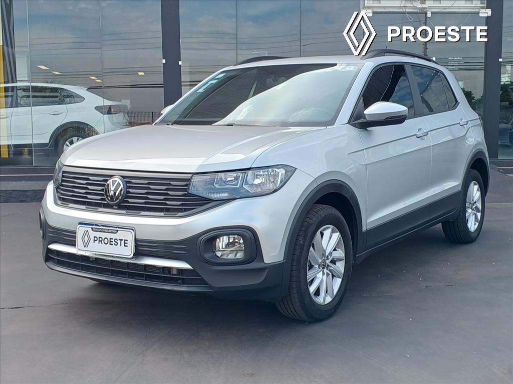 T-CROSS 1.0 200 TSI TOTAL FLEX AUTOMÁTICO1